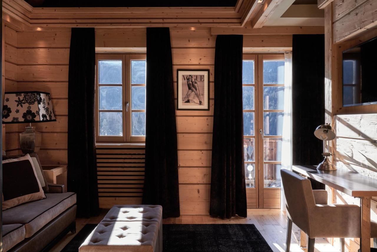 Rosapetra Spa Resort - Small Luxury Hotels Of The World Cortina dʼAmpezzo Exterior foto