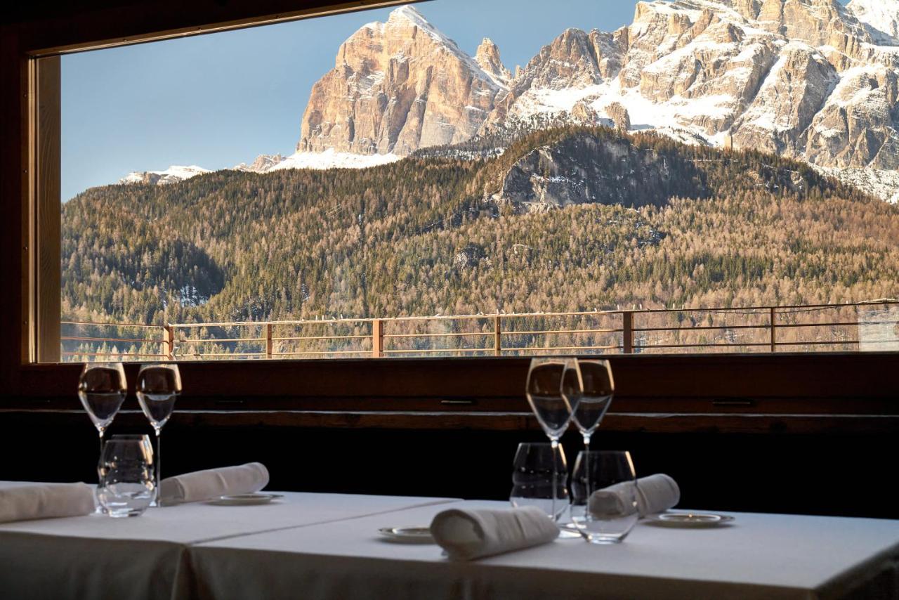 Rosapetra Spa Resort - Small Luxury Hotels Of The World Cortina dʼAmpezzo Exterior foto